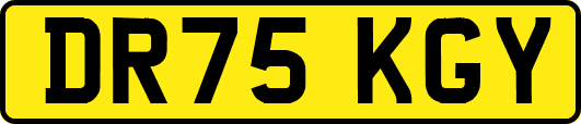 DR75KGY