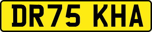 DR75KHA
