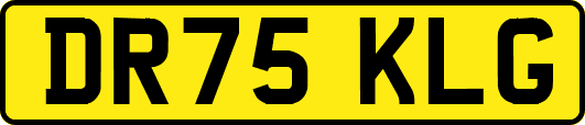 DR75KLG