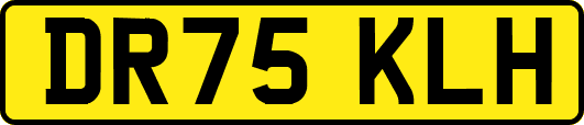 DR75KLH