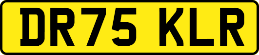 DR75KLR
