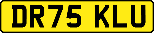 DR75KLU