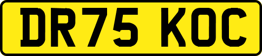 DR75KOC