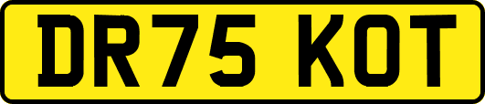DR75KOT