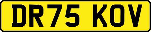 DR75KOV