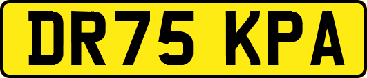 DR75KPA