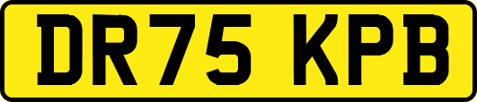DR75KPB