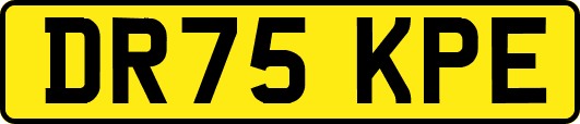 DR75KPE