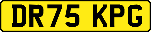 DR75KPG