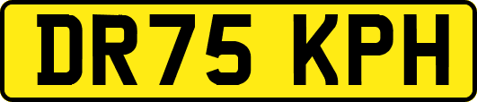 DR75KPH