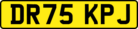 DR75KPJ