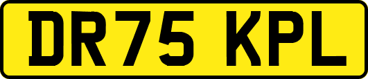 DR75KPL