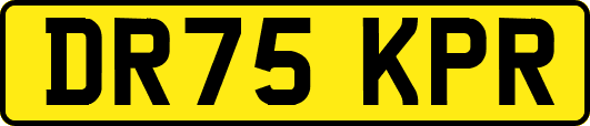DR75KPR