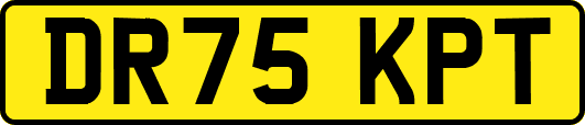 DR75KPT