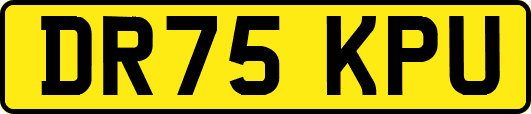 DR75KPU