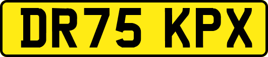 DR75KPX