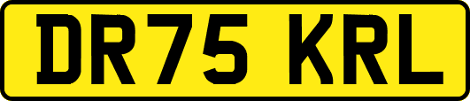 DR75KRL