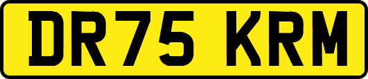 DR75KRM