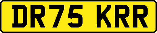 DR75KRR