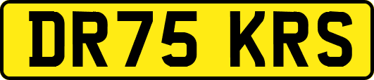 DR75KRS