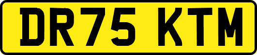 DR75KTM