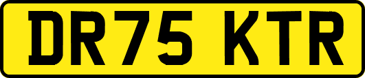 DR75KTR