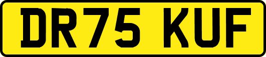 DR75KUF