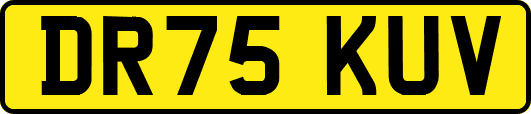 DR75KUV