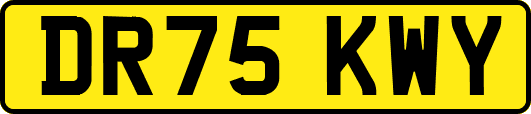 DR75KWY