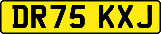 DR75KXJ