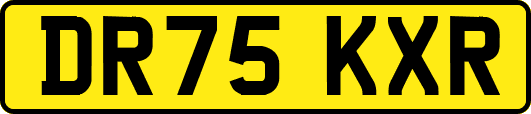 DR75KXR