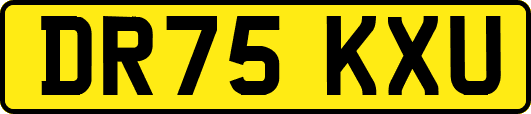 DR75KXU