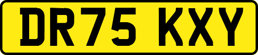 DR75KXY