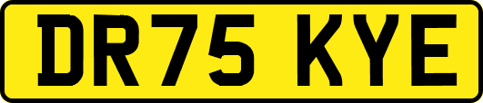 DR75KYE