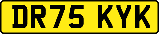 DR75KYK