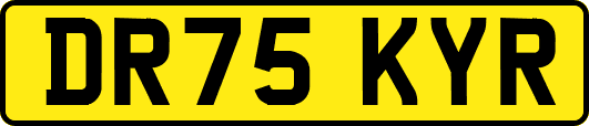 DR75KYR