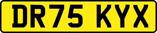 DR75KYX
