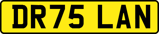 DR75LAN