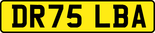 DR75LBA