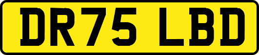 DR75LBD