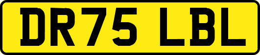 DR75LBL