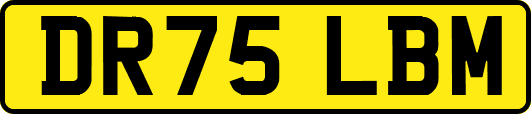 DR75LBM