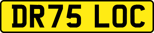 DR75LOC