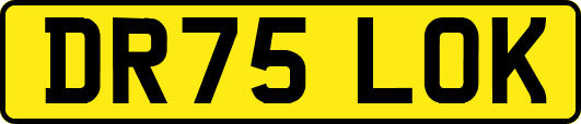 DR75LOK