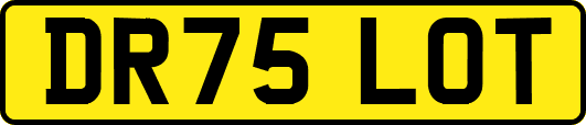 DR75LOT