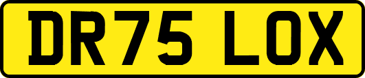 DR75LOX