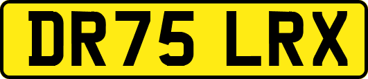 DR75LRX