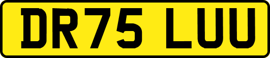 DR75LUU