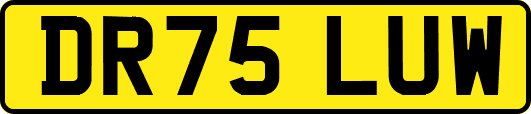 DR75LUW