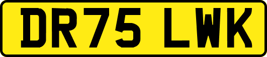 DR75LWK